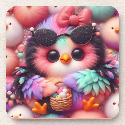 Cute Getränkeuntersetzer (Vorderseite)