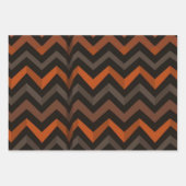 Cute Ghost and Spiderweb Halloween Geschenkpapier Set (Vorderseite 3)