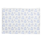 Cute Ghost and Spiderweb Halloween Kissenbezug (Rückseite)