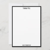 Cute Ghost, Bats & Spiders Halloween Pattern Dankeskarte (Vorderseite)