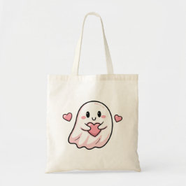 Cute ghost boo tragetasche