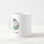 Cute Ghost Coffee Mug Kaffeetasse (Vorderseite Links)