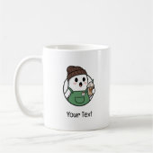 Cute Ghost Coffee Mug Kaffeetasse (Links)