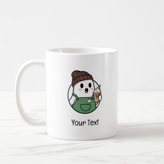 Cute Ghost Coffee Mug Kaffeetasse (Links)