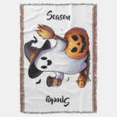 Cute ghost decke (Vorderseite Vertikal)