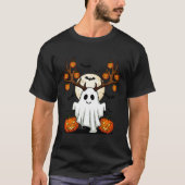 Cute Ghost Deer T-Shirt (Vorderseite)