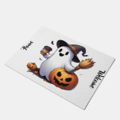 Cute ghost fußmatte (Schrägansicht)