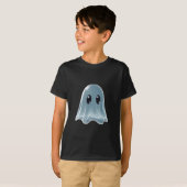 Cute Ghost Glow Shirt for Kids (Vorne ganz)