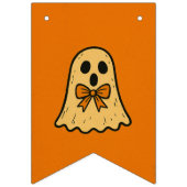 Cute Ghost Halloween Bunting Banner (Erste Fahne)