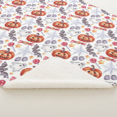 Cute ghost Halloween Sherpadecke (3/4)