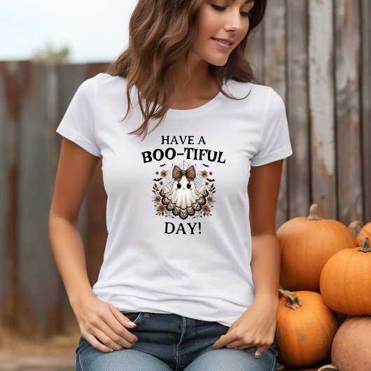 Cute Ghost Halloween Shirt