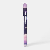 Cute Ghost in Pastel Clouds Phone Case iPhone 16 Hülle (Linke Seite)