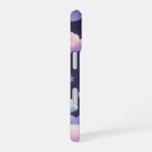Cute Ghost in Pastel Clouds Phone Case iPhone 16 Hülle (Rechte Seite)