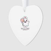 Cute Ghost Nurse Boo Boo Crew Halloween Classic T- Ornament (Vorderseite)