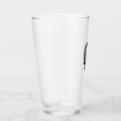 Cute Ghost Nurse - Boo Boo Crew Halloween Fun Clas Glas (Rechts)