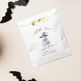Cute Ghost Pumpkin Boo Halloween Baby Shower  Geschenktütchen