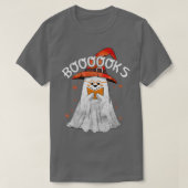 Cute Ghost Reading Booooks Top Book Teacher Hallow (Design vorne)