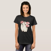 Cute Ghost T-Shirt" T-Shirt (Vorne ganz)