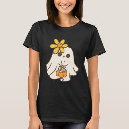 Cute Ghost T-Shirt" T-Shirt