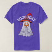 Cute Ghost Teacher Book Reading Booooks Top Hallow (Design vorne)