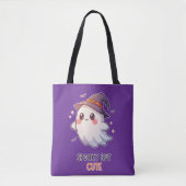 Cute Ghost Witch Halloween Spooky Cute Tasche (Vorderseite)
