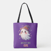 Cute Ghost Witch Halloween Spooky Cute Tasche (Rückseite)