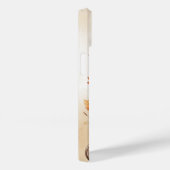 Cute Ghost with Pumpkins Phone Case - Adorable Hal (Rückseite / Rechts)