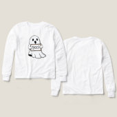 Cute Ghostly BOO Fun (Design Vorderseite & Rückseite)