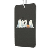 Cute Ghosts and Black Cats Halloween � Spooky Seas Autolufterfrischer (Links)