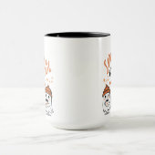 Cute Ghosts  Halloween Spooky Time Tasse (Zentrum)