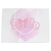 Cute gift bag große geschenktüte (Vorderseite)