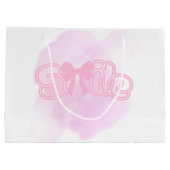 Cute gift bag große geschenktüte (Rückseite)