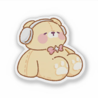 cute gift for her... aufkleber