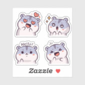 cute gift for kids aufkleber (Blatt)