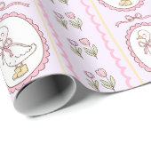 Cute Gift for Kids, Babies & Baby Showers Geschenkpapier (Rolleneckpunkt)