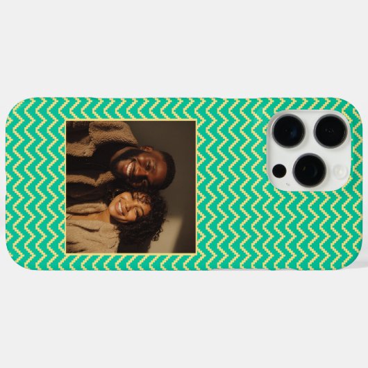 Cute Gift Sets For Women Chevron Pattern  Case-Mate iPhone Hülle (Rückseite (Horizontal))