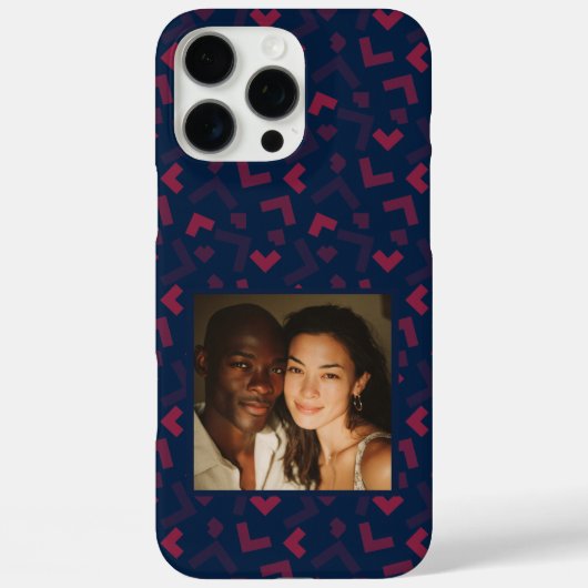 Cute Gifts For Coworkers Memphis Print  Case-Mate iPhone Hülle (Rückseite)