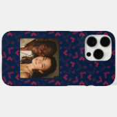 Cute Gifts For Coworkers Memphis Print  Case-Mate iPhone Hülle (Rückseite (Horizontal))