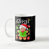 Cute Gigi Gingerbread Family Matching Christmas Co Kaffeetasse (Links)