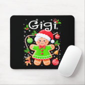 Cute Gigi Gingerbread Family Matching Christmas Co Mousepad (Mit Mouse)