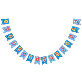 Cute Gingerbread Bunting Flags Wimpelkette