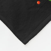 Cute Gingerbread Christmas Tree Holiday Funny Xmas Fleecedecke (Ecke)