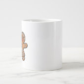 Cute Gingerbread Friends Jumbo-Tasse (Vorderseite)