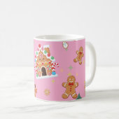 Cute Gingerbread Kaffeetasse (VorderseiteRechts)