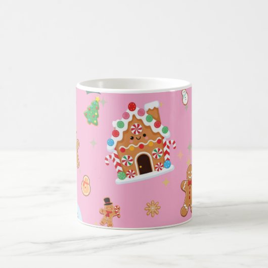 Cute Gingerbread Kaffeetasse (Mittel)