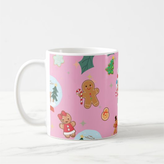 Cute Gingerbread Kaffeetasse (Links)