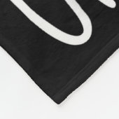 Cute Gingerbread Man Funny Christmas Oh Snap Fleecedecke (Ecke)