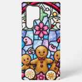 Cute gingerbread men phone cover samsung galaxy hülle (Rückseite)