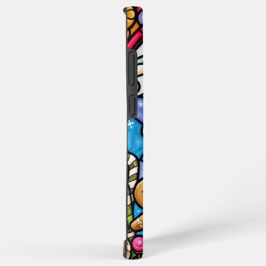 Cute gingerbread men phone cover samsung galaxy hülle (Rechte Seite)