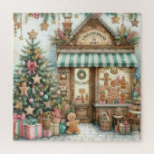 CUTE GINGERBREAD SHOP PUZZLE (Vertikal)